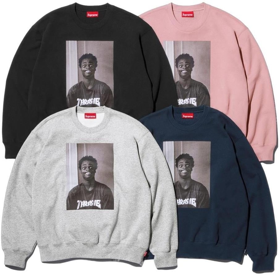 Supreme®/Thrasher® Crewneck